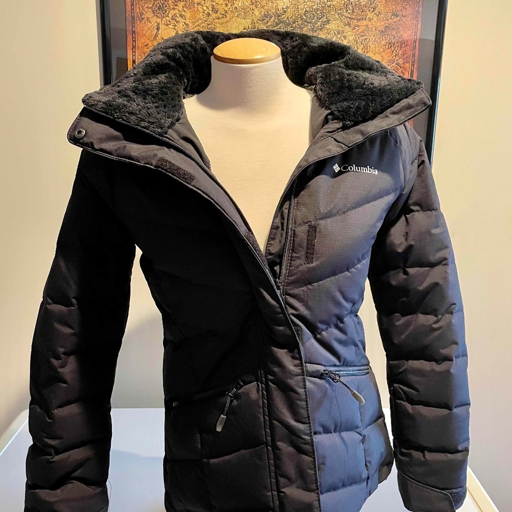 Womens Columbia Winter Jacket Size M